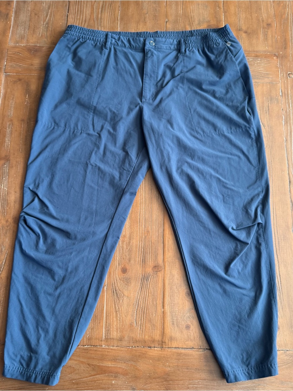 Adidas Men's Blue Athletic Pants Size 40x32 Joggers